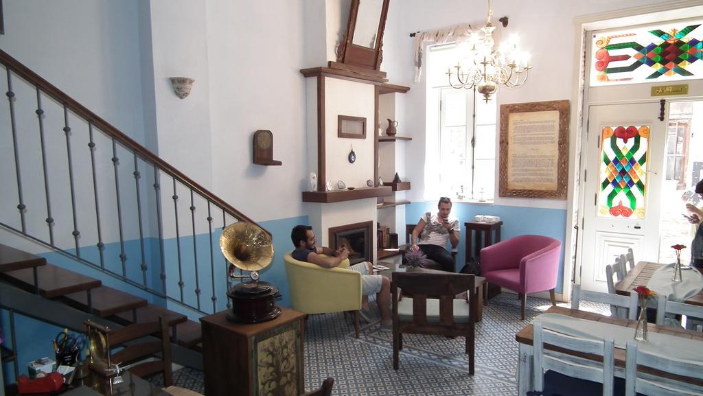 Gizemli Konak Ayvalik Ngoại thất bức ảnh