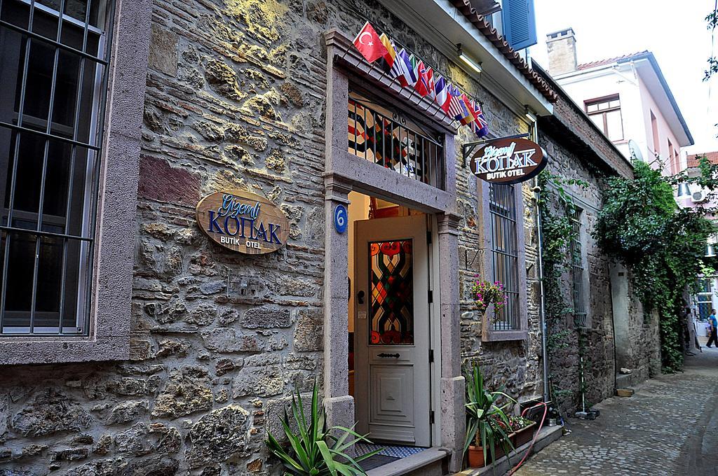 Gizemli Konak Ayvalik Ngoại thất bức ảnh