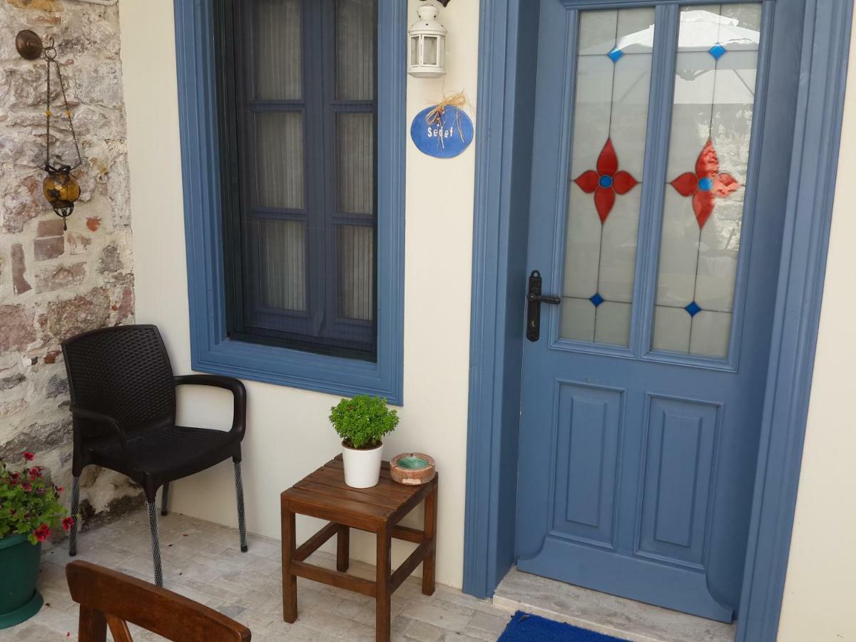 Gizemli Konak Ayvalik Ngoại thất bức ảnh